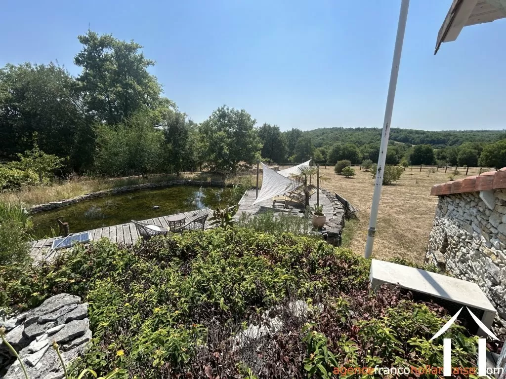House with guest house for sale brouchaud, aquitaine, Li1068 Image - 29