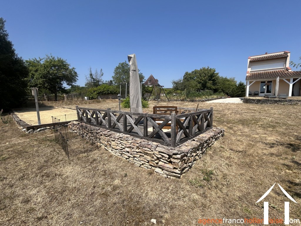 House with guest house for sale brouchaud, aquitaine, Li1068 Image - 44