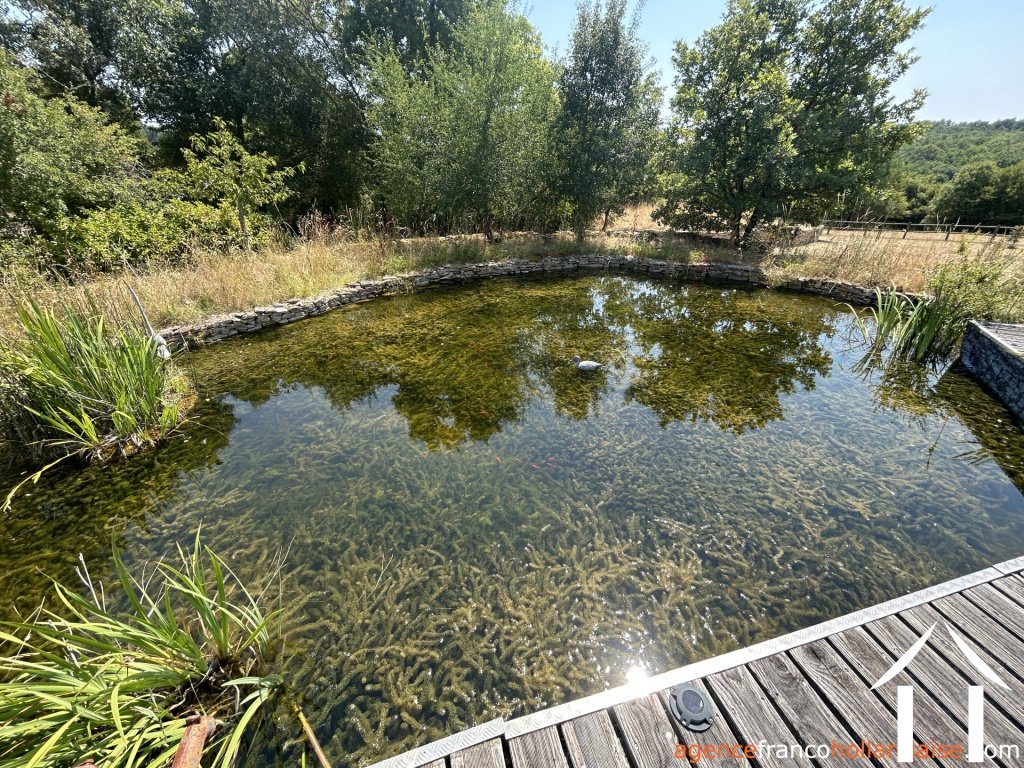 House with guest house for sale brouchaud, aquitaine, Li1068 Image - 38