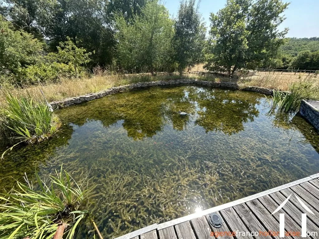 House with guest house for sale brouchaud, aquitaine, Li1068 Image - 30