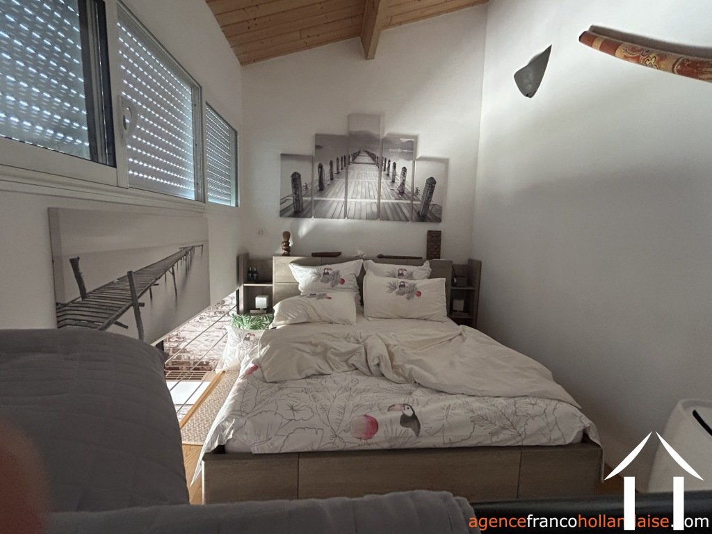 House with guest house for sale brouchaud, aquitaine, Li1068 Image - 45