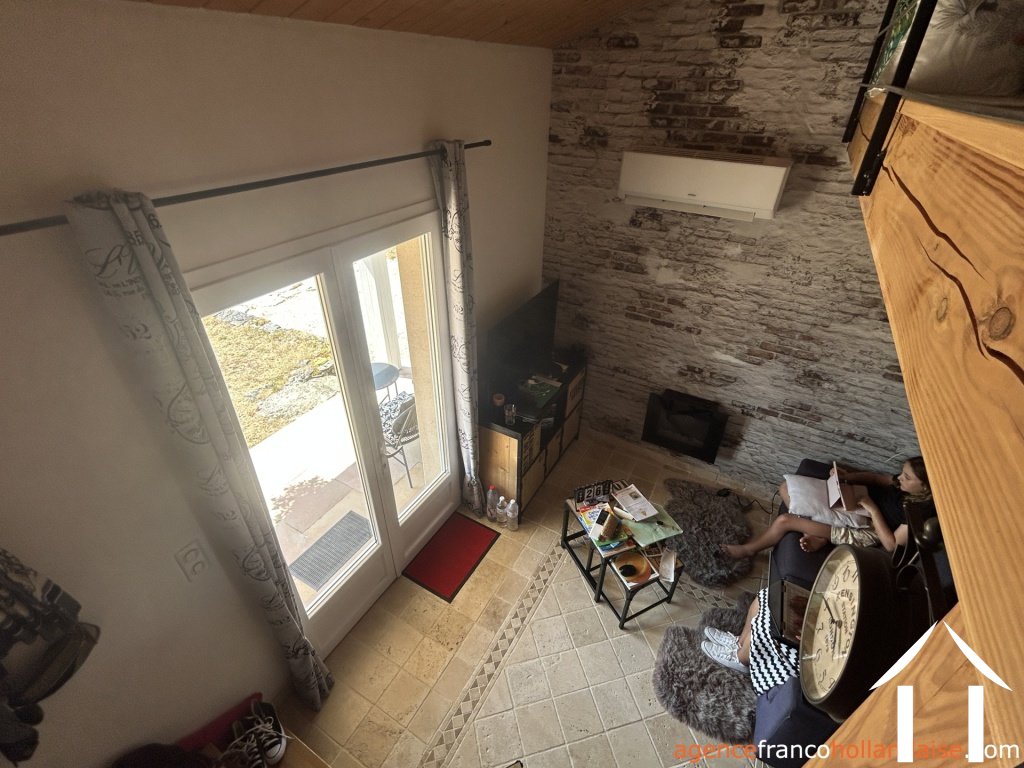 House with guest house for sale brouchaud, aquitaine, Li1068 Image - 48