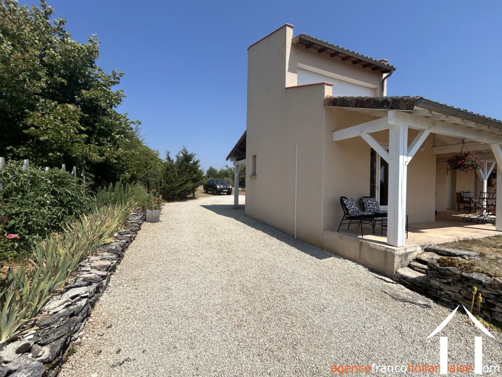 House with guest house for sale brouchaud, aquitaine, Li1068 Image - 47
