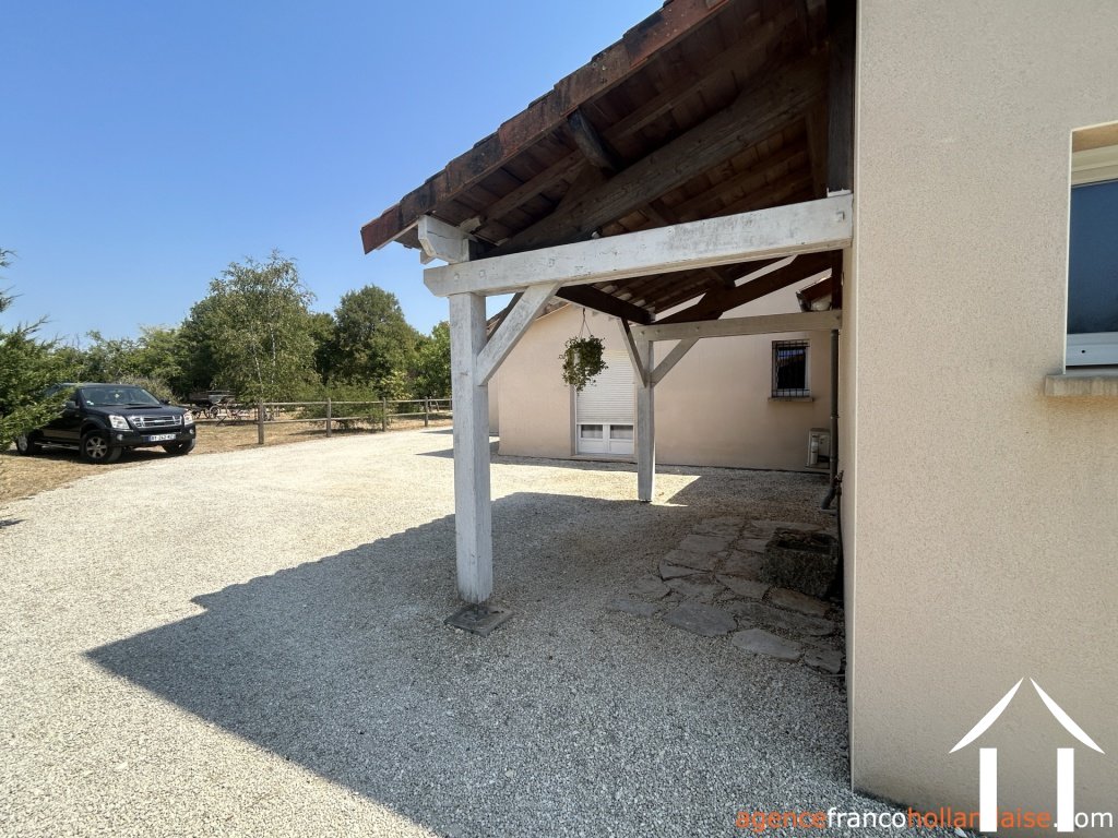 House with guest house for sale brouchaud, aquitaine, Li1068 Image - 51