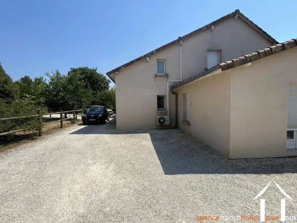 House with guest house for sale brouchaud, aquitaine, Li1068 Image - 41