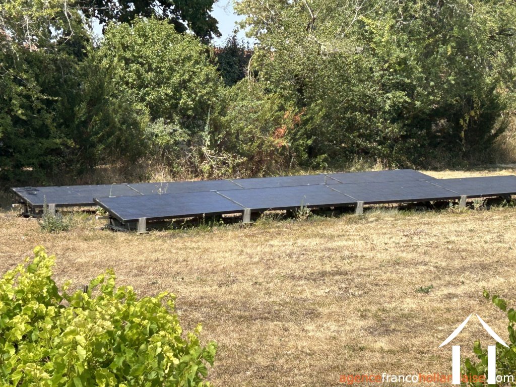 House with guest house for sale brouchaud, aquitaine, Li1068 Image - 55