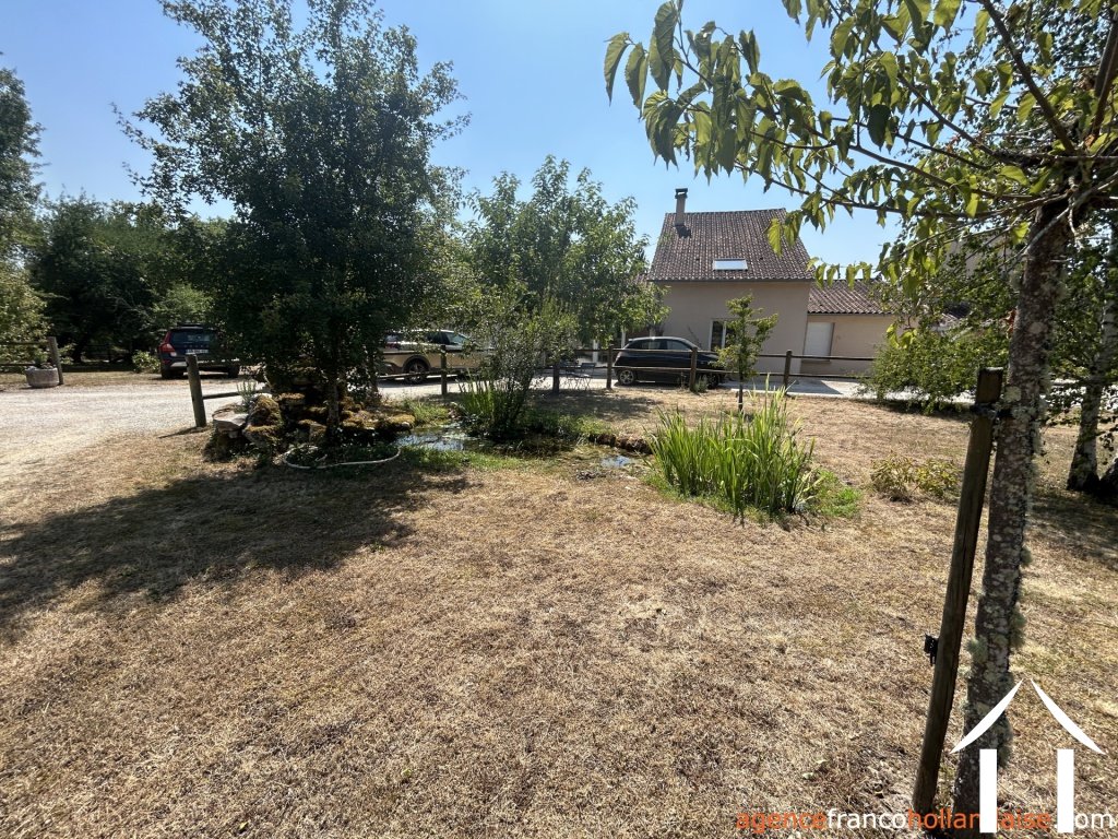 House with guest house for sale brouchaud, aquitaine, Li1068 Image - 56