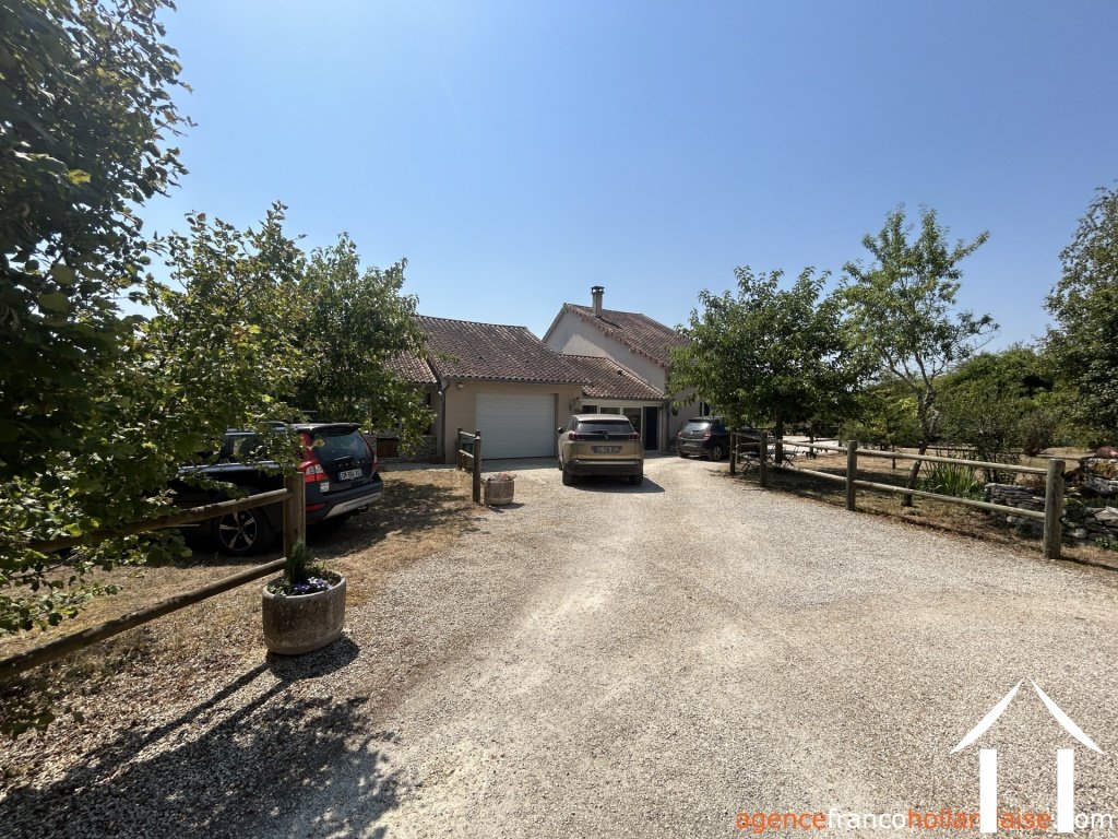 House with guest house for sale brouchaud, aquitaine, Li1068 Image - 53