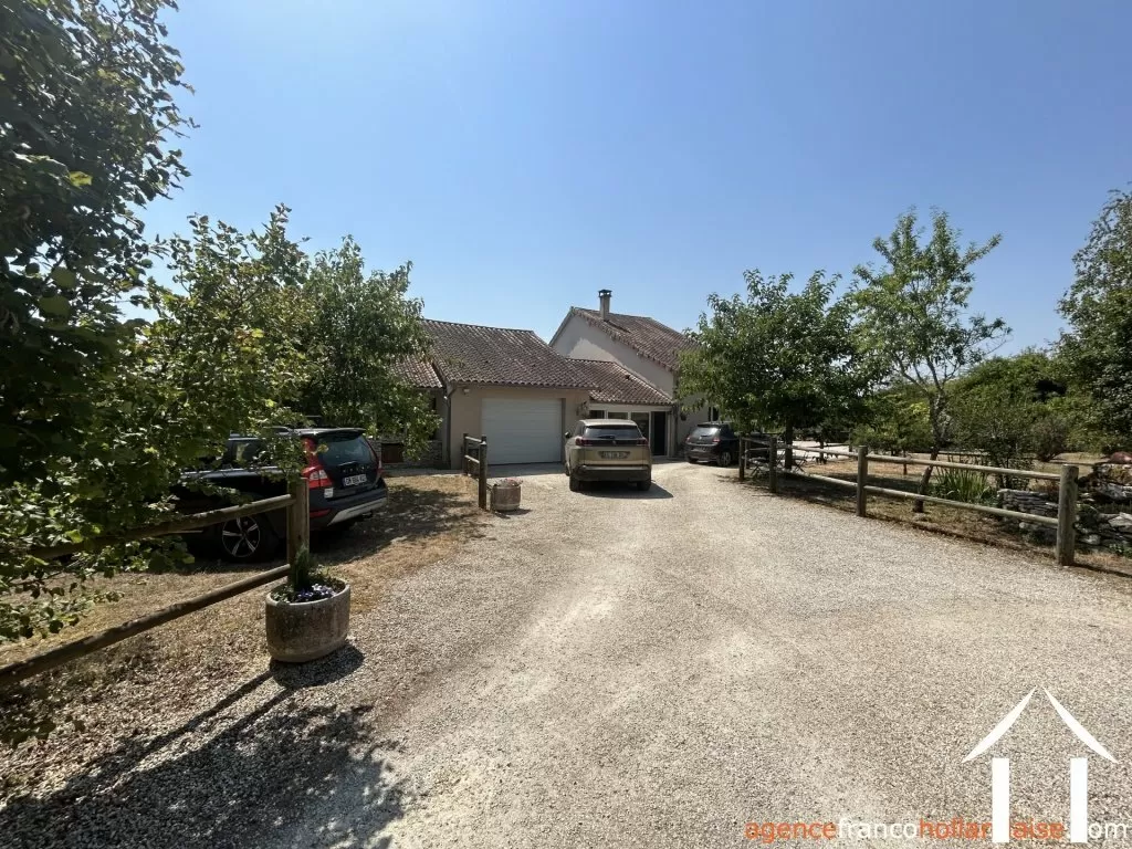House with guest house for sale brouchaud, aquitaine, Li1068 Image - 42