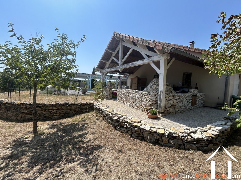 House with guest house for sale brouchaud, aquitaine, Li1068 Image - 31