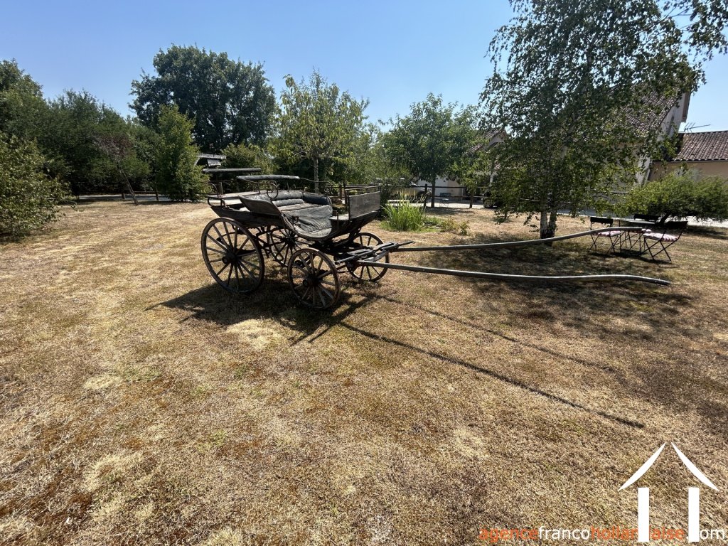 House with guest house for sale brouchaud, aquitaine, Li1068 Image - 54
