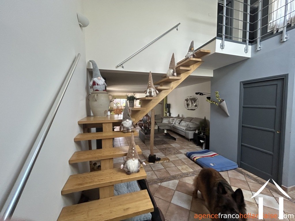 House with guest house for sale brouchaud, aquitaine, Li1068 Image - 17