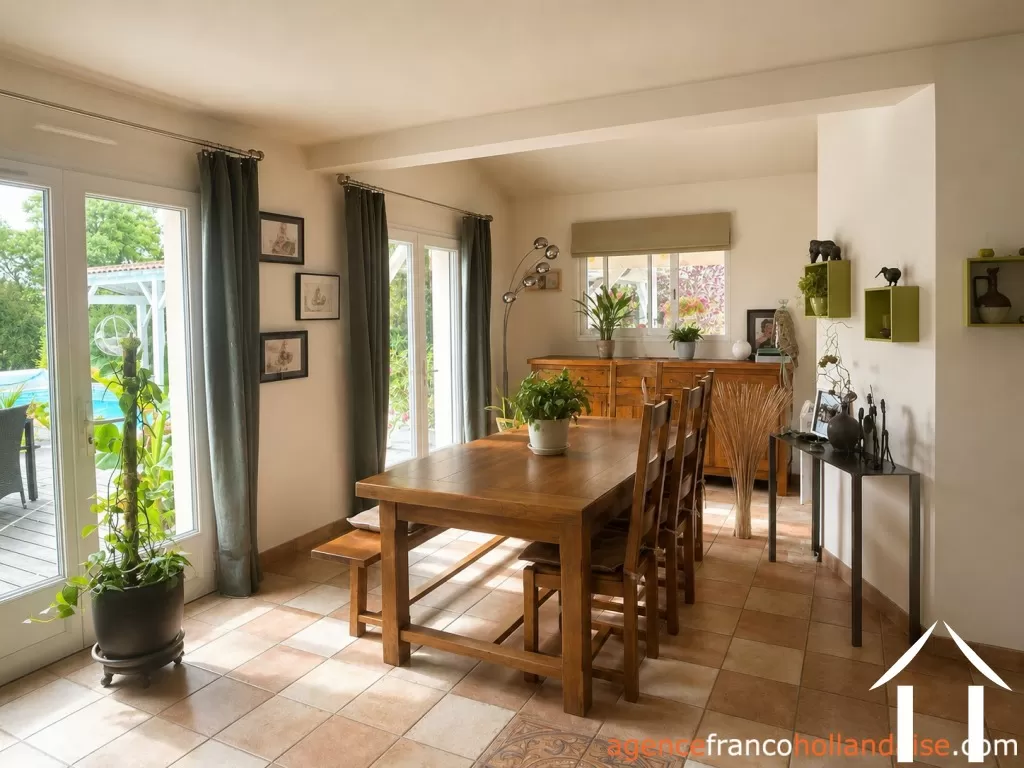 House with guest house for sale brouchaud, aquitaine, Li1068 Image - 4