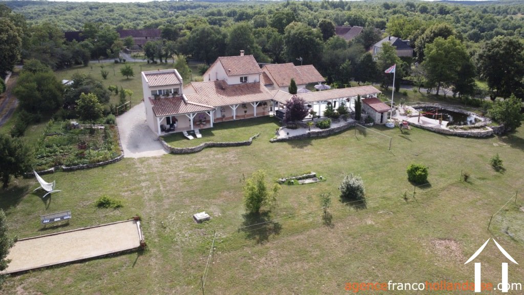 House with guest house for sale brouchaud, aquitaine, Li1068 Image - 24