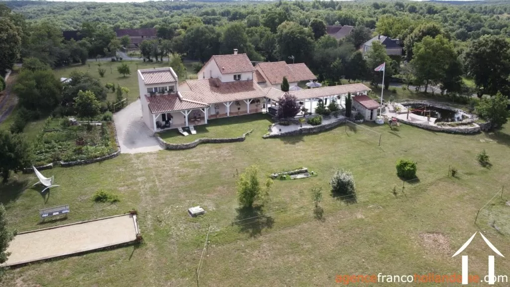 House with guest house for sale brouchaud, aquitaine, Li1068 Image - 24