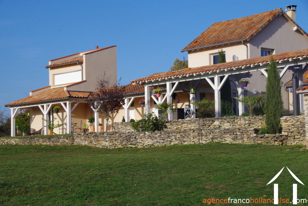 House with guest house for sale brouchaud, aquitaine, Li1068 Image - 36