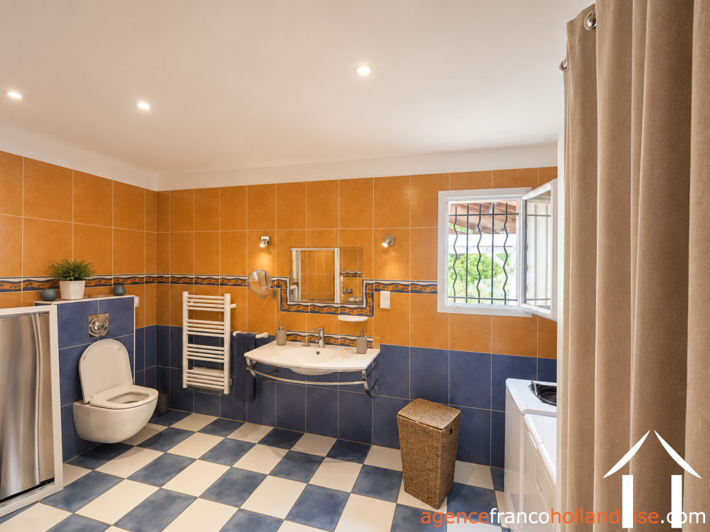 House with guest house for sale brouchaud, aquitaine, Li1068 Image - 22