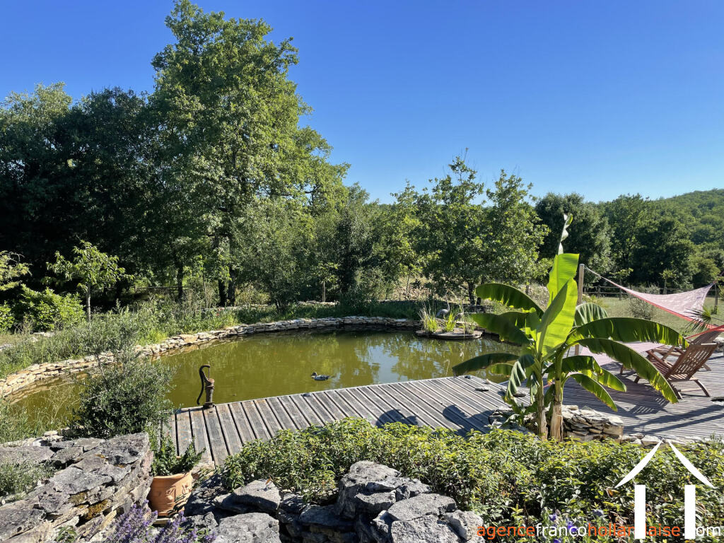 House with guest house for sale brouchaud, aquitaine, Li1068 Image - 39