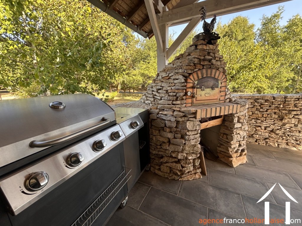 House with guest house for sale brouchaud, aquitaine, Li1068 Image - 28