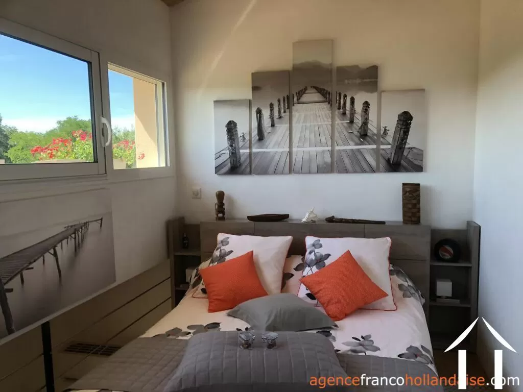 House with guest house for sale brouchaud, aquitaine, Li1068 Image - 48