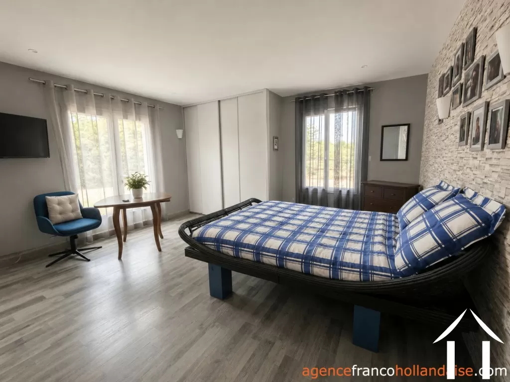 House with guest house for sale brouchaud, aquitaine, Li1068 Image - 12