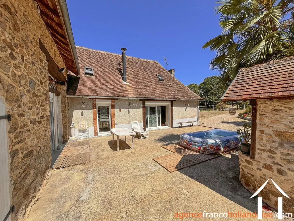 House for sale la porcherie, limousin, Li1069 Image - 33