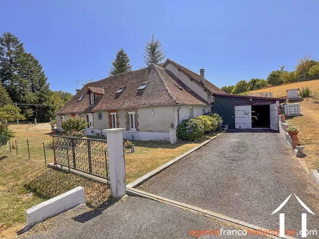 House for sale la porcherie, limousin, Li1069 Image - 1
