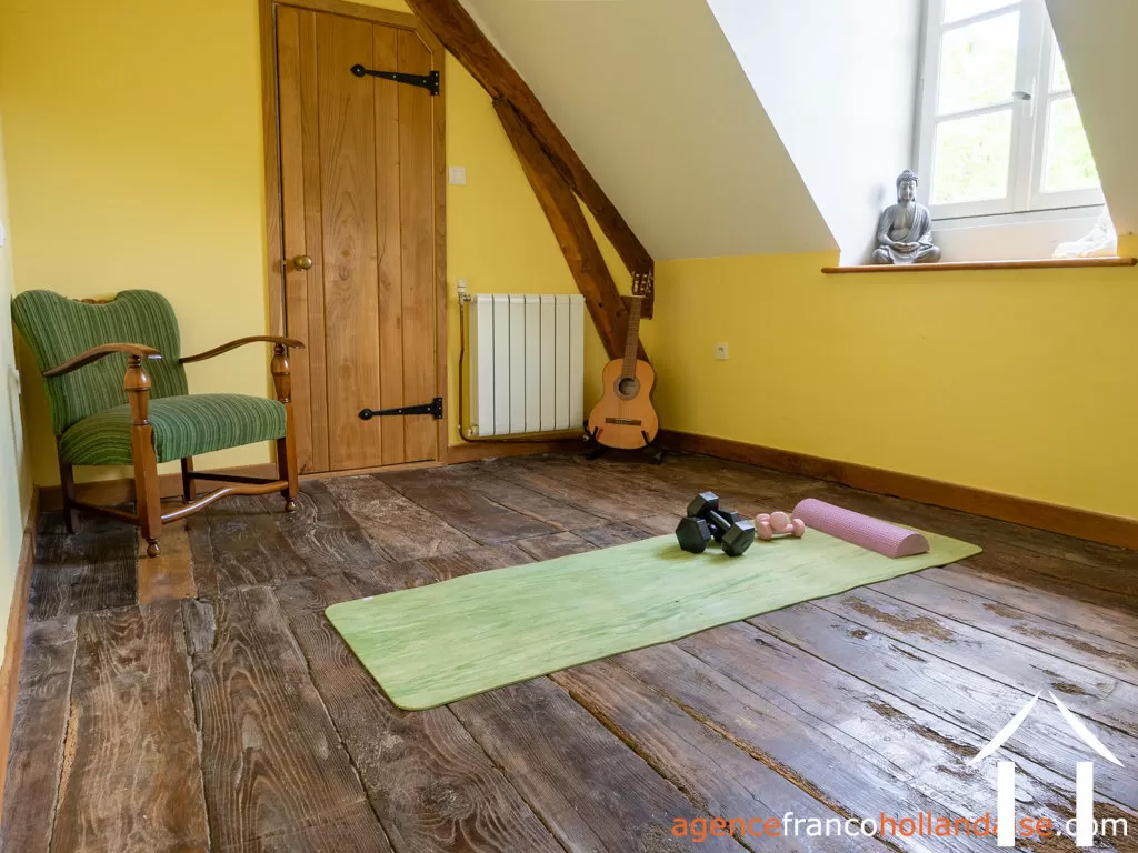 House with guest house for sale lubersac, limousin, Li1070 Image - 39