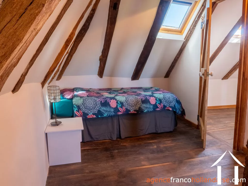 House with guest house for sale lubersac, limousin, Li1070 Image - 72