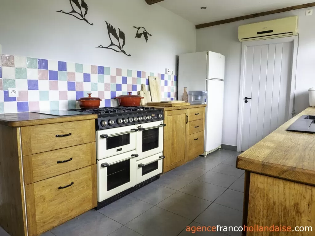 House with guest house for sale lubersac, limousin, Li1070 Image - 10