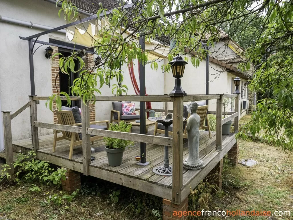 House with guest house for sale lubersac, limousin, Li1070 Image - 11