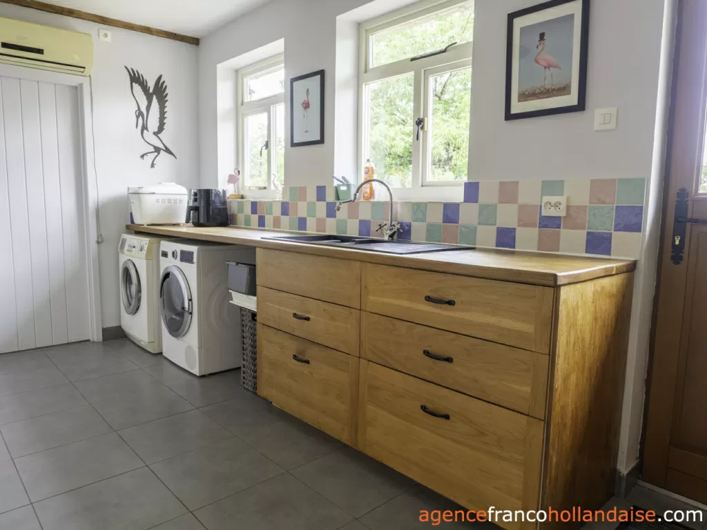 House with guest house for sale lubersac, limousin, Li1070 Image - 13
