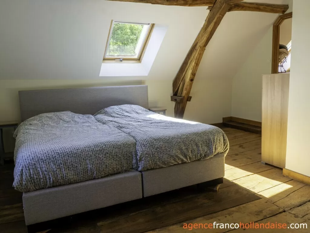 House with guest house for sale lubersac, limousin, Li1070 Image - 15