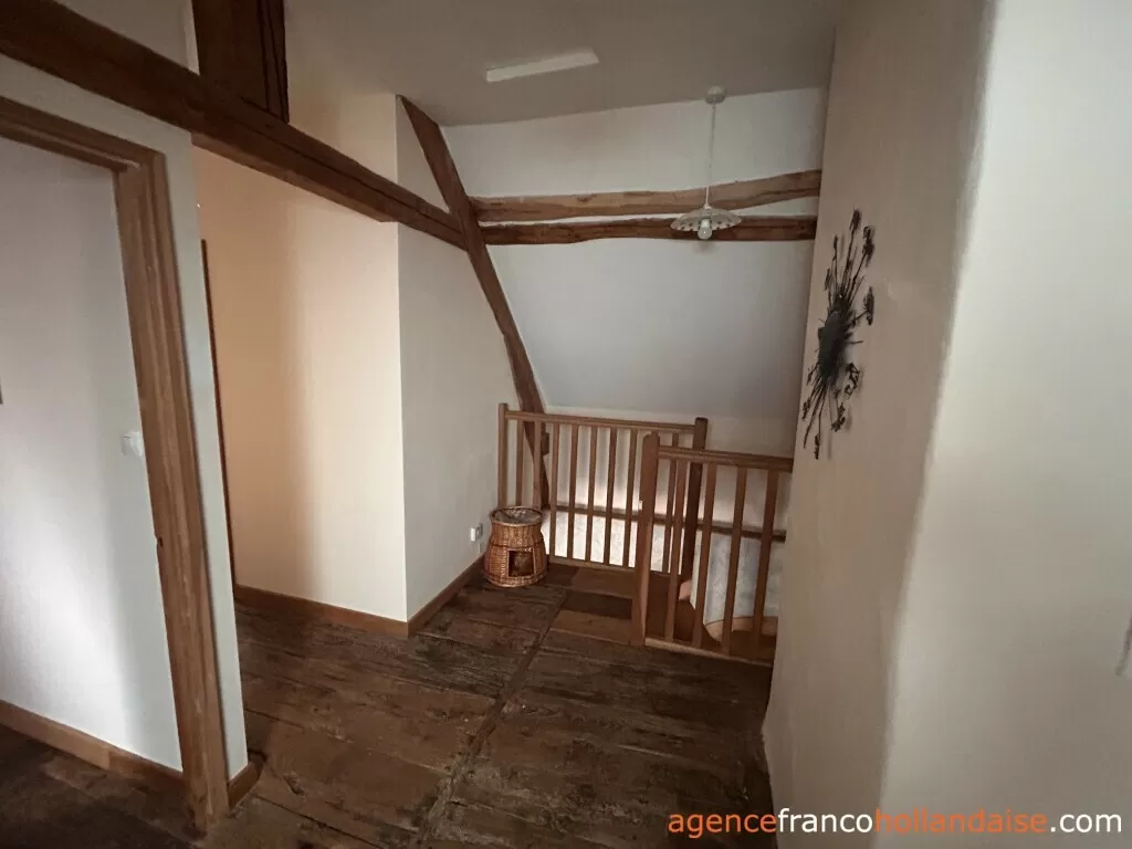 House with guest house for sale lubersac, limousin, Li1070 Image - 16