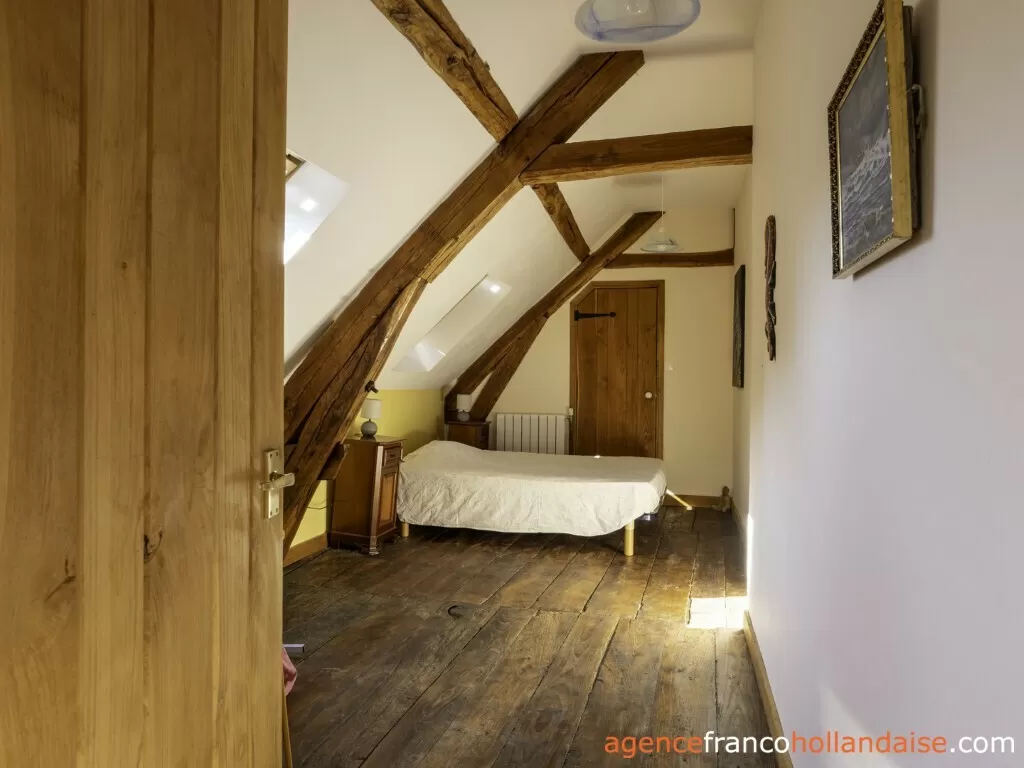 House with guest house for sale lubersac, limousin, Li1070 Image - 28