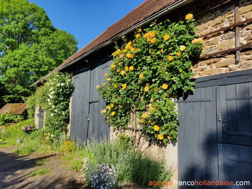 House with guest house for sale lubersac, limousin, Li1070 Image - 35