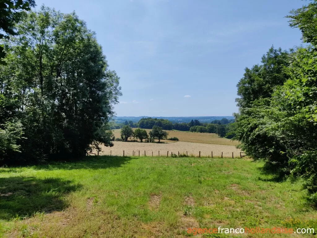 House with guest house for sale lubersac, limousin, Li1070 Image - 44