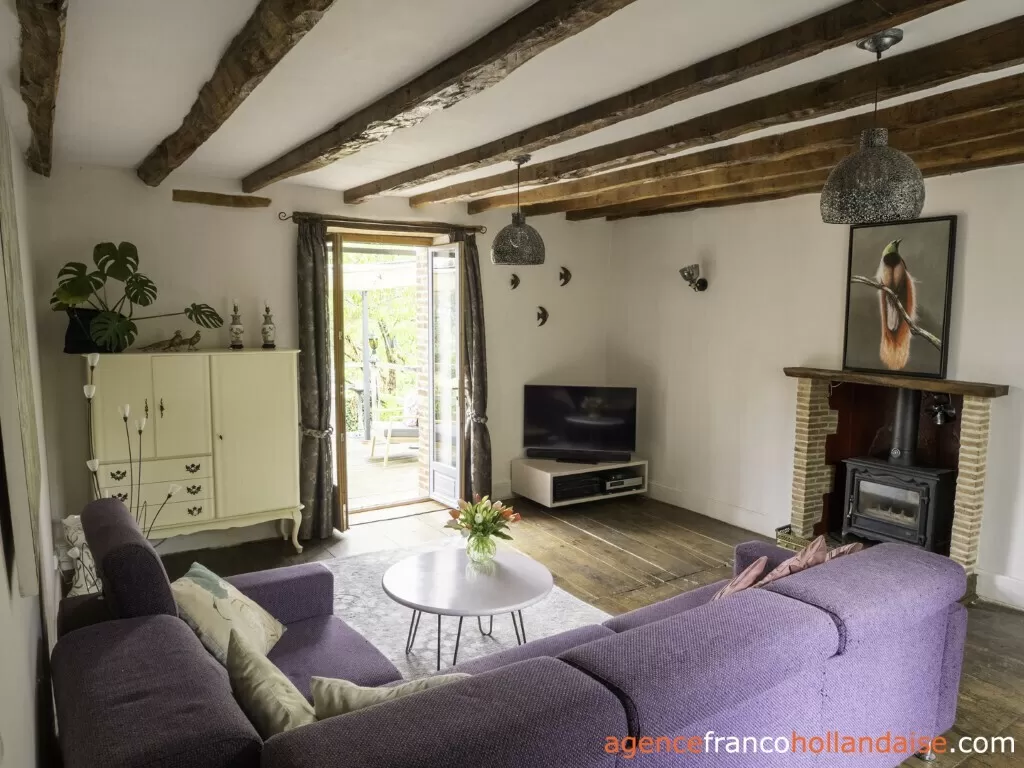 House with guest house for sale lubersac, limousin, Li1070 Image - 5