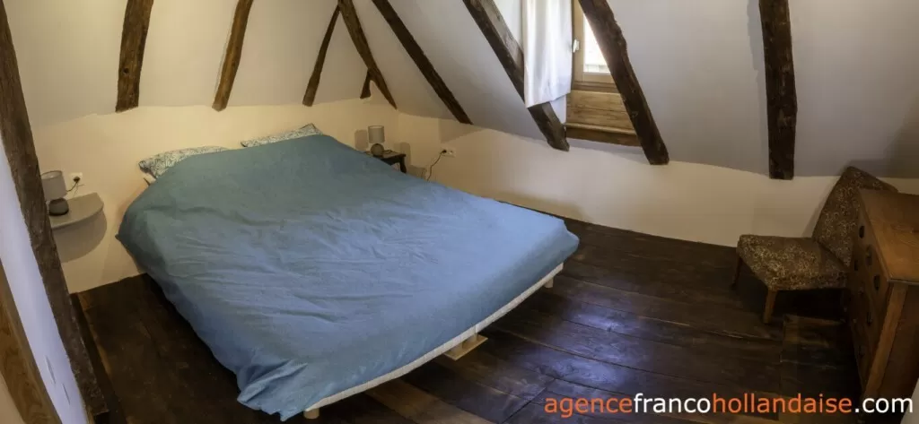 House with guest house for sale lubersac, limousin, Li1070 Image - 52