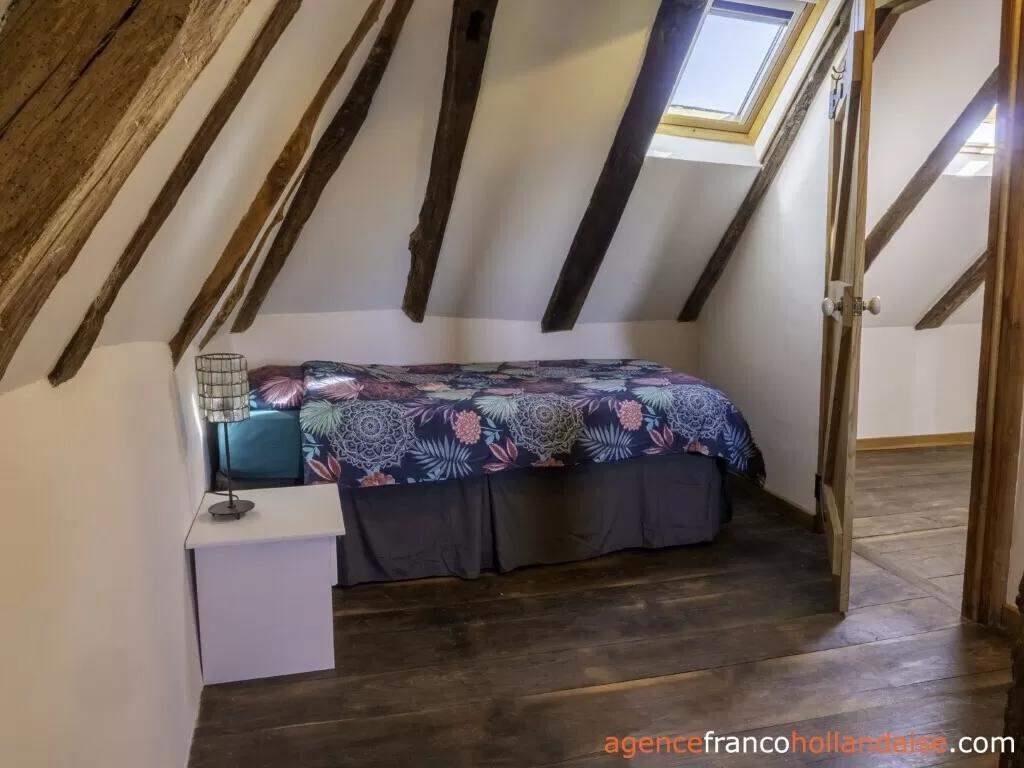House with guest house for sale lubersac, limousin, Li1070 Image - 54