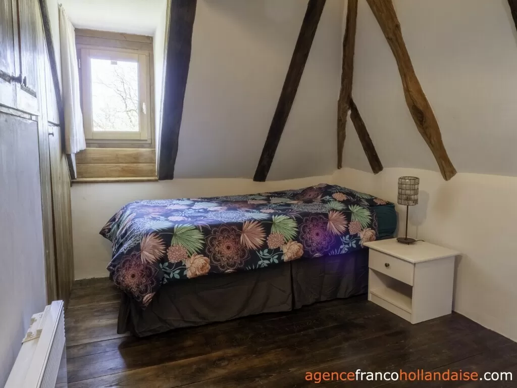 House with guest house for sale lubersac, limousin, Li1070 Image - 55