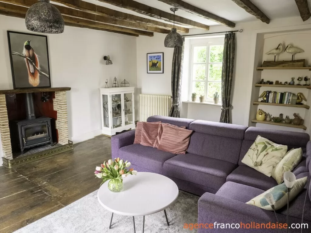 House with guest house for sale lubersac, limousin, Li1070 Image - 6