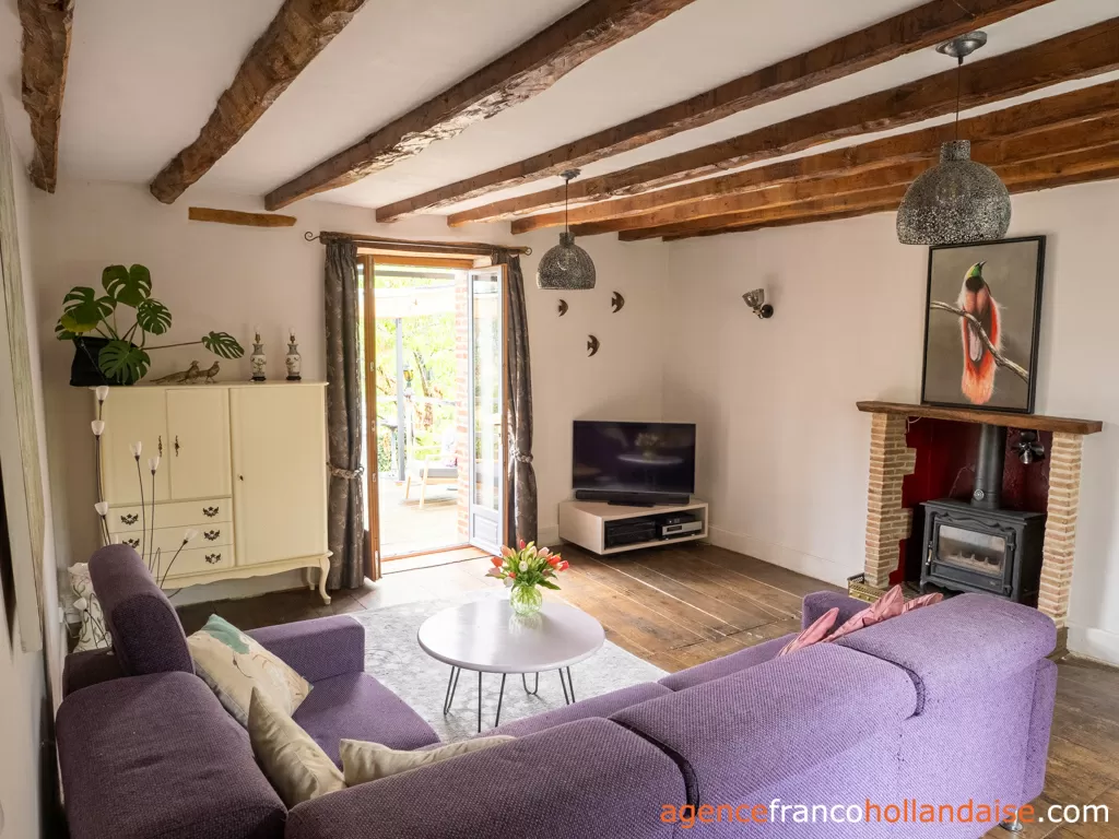 House with guest house for sale lubersac, limousin, Li1070 Image - 9