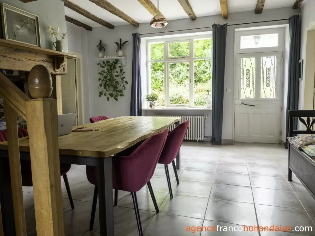 House with guest house for sale lubersac, limousin, Li1070 Image - 7