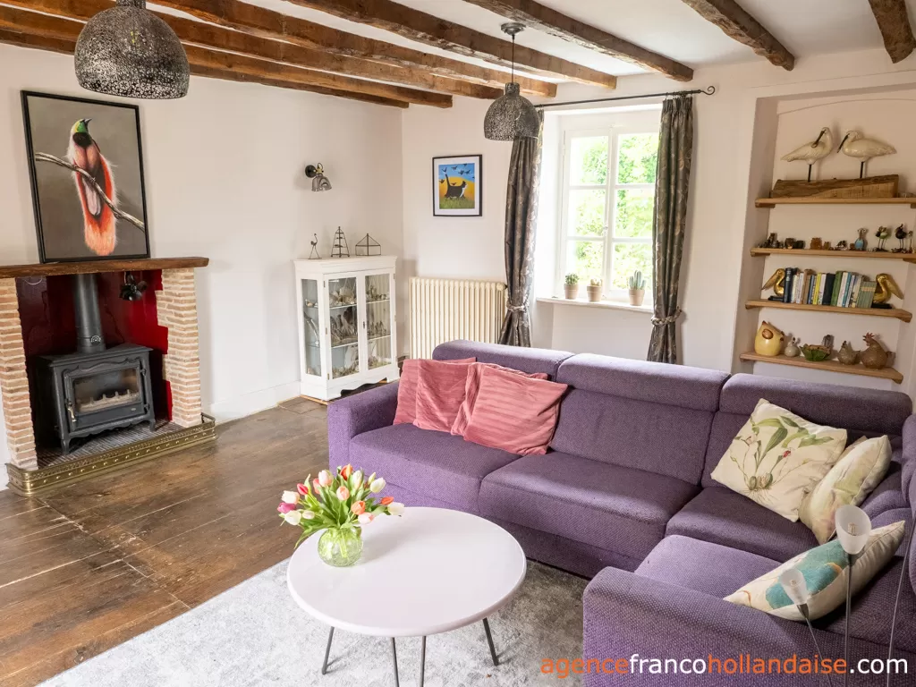 House with guest house for sale lubersac, limousin, Li1070 Image - 11