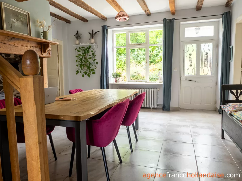 House with guest house for sale lubersac, limousin, Li1070 Image - 19