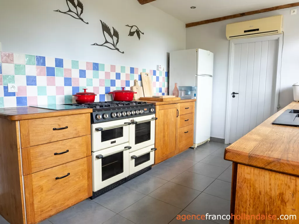 House with guest house for sale lubersac, limousin, Li1070 Image - 23