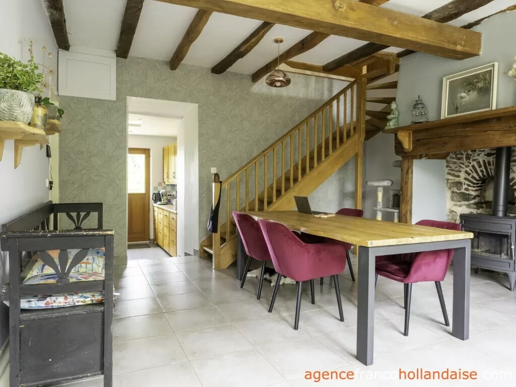 House with guest house for sale lubersac, limousin, Li1070 Image - 8