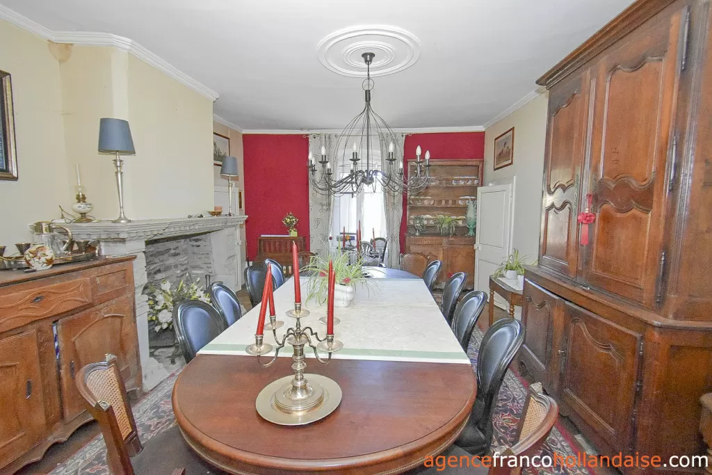 House with guest house for sale st germain les belles, limousin, Li1075 Image - 13