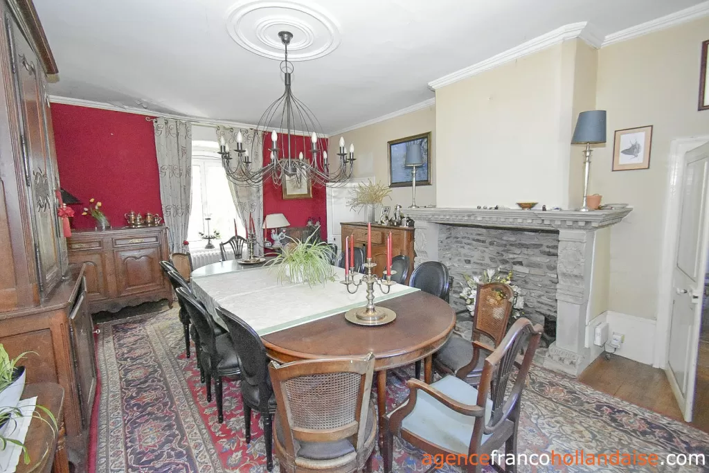 House with guest house for sale st germain les belles, limousin, Li1075 Image - 16